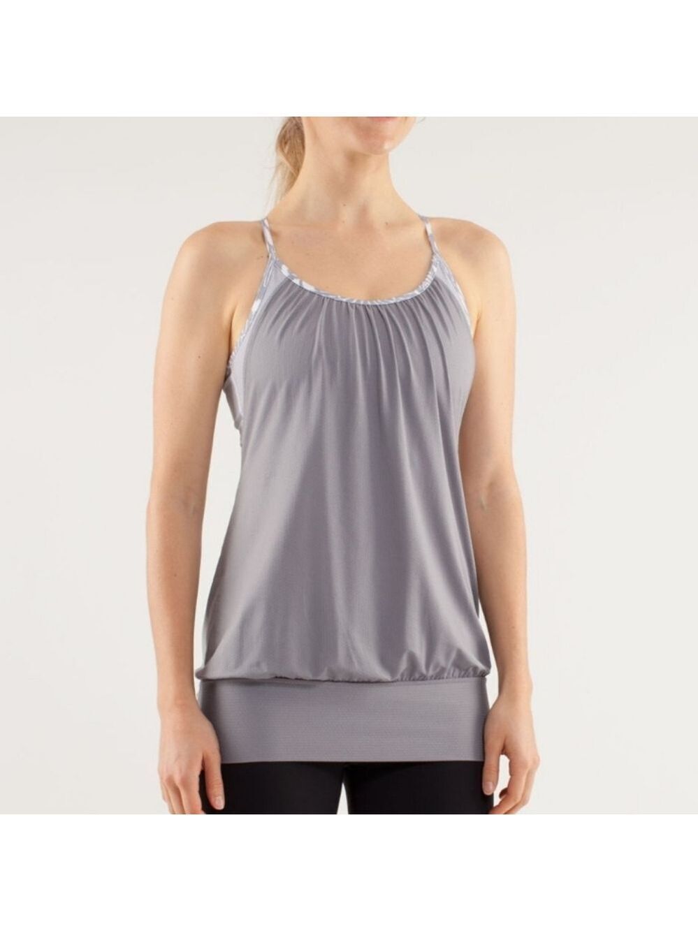 Lululemon Tank Fossil Large